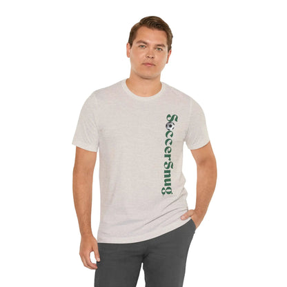 SoccerSnug Unisex Soccer Jersey Short Sleeve Tee by Printify