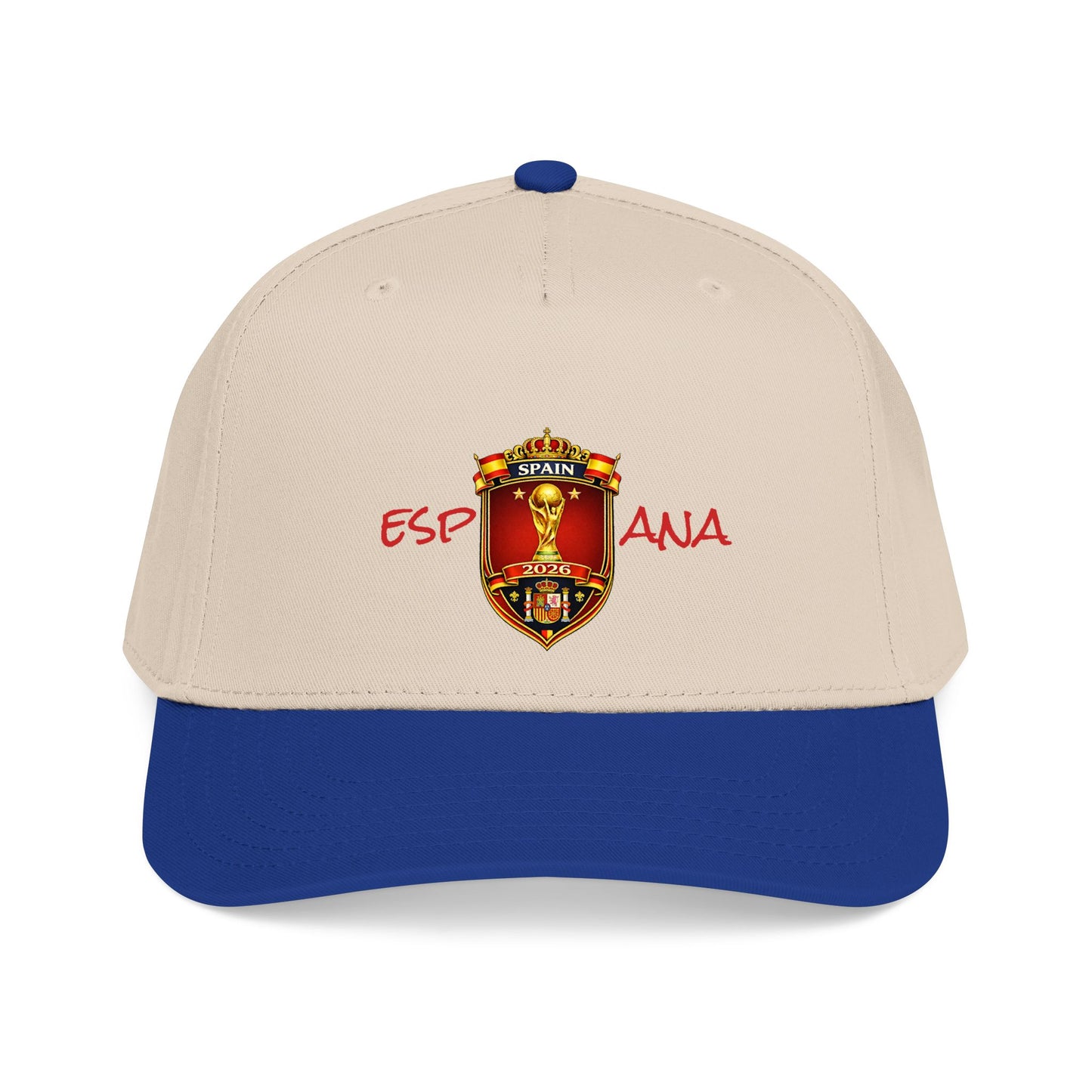 Spain World Cup 2026 Mid Profile Baseball Cap