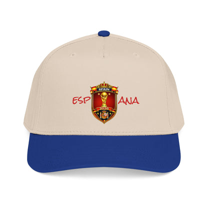 Spain World Cup 2026 Mid Profile Baseball Cap