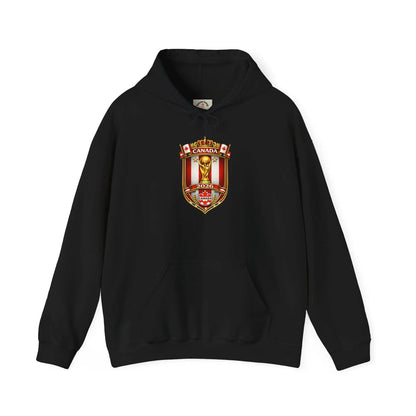 Canada World Cup 2026 Hooded Sweatshirt by Printify
