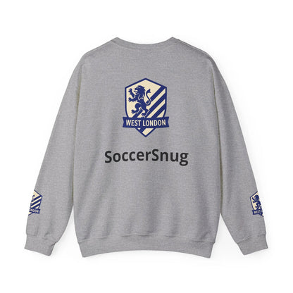 Customizable - SoccerSnug Unisex Heavy Blend™ Crewneck Sweatshirt by Printify