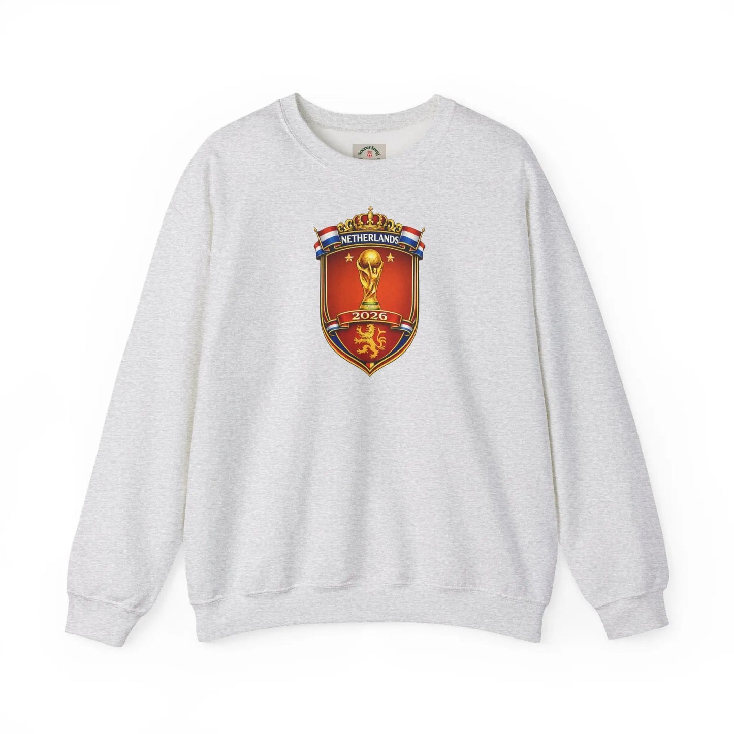 Netherlands 2026 World Cup Crest Crewneck by Printify
