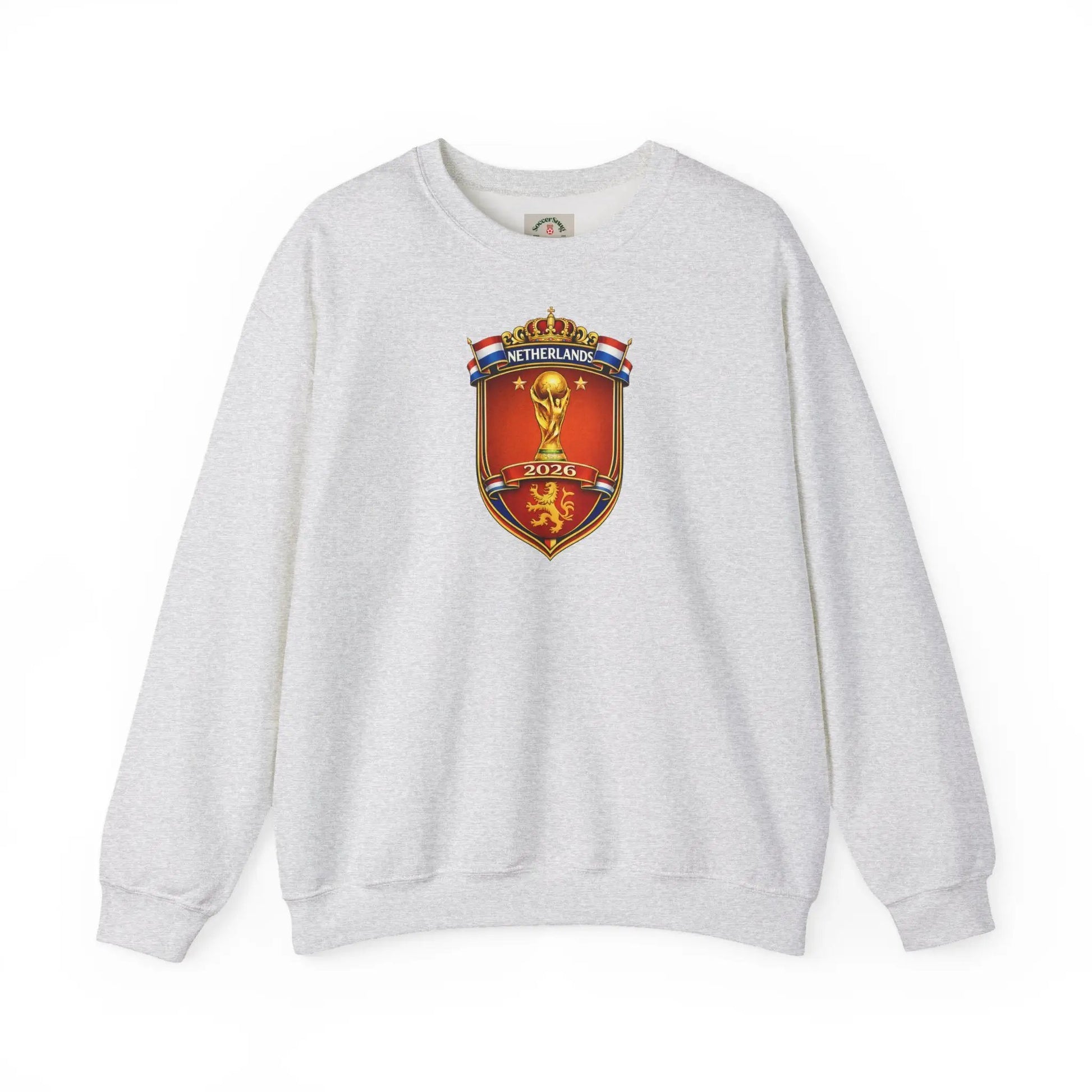 Netherlands 2026 World Cup Crest Crewneck by Printify