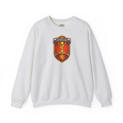 Netherlands 2026 World Cup Crest Crewneck by Printify