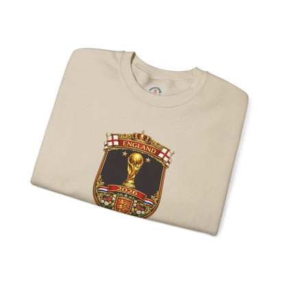 England World Cup Crewneck Sweatshirt by Printify