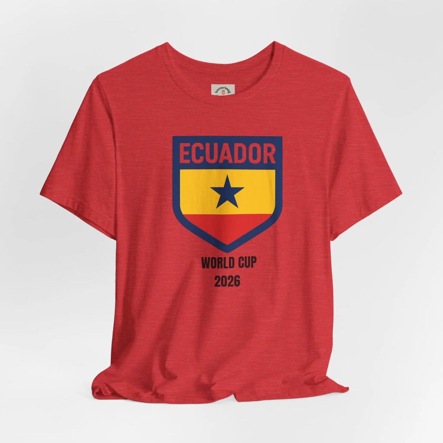 Ecuador World Cup 2026 Unisex Cotton Crew Tee by Printify
