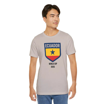 Ecuador World Cup 2026 Unisex Cotton Crew Tee by Printify