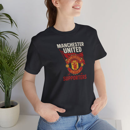 Manchester United Unisex Cotton Crew Tee