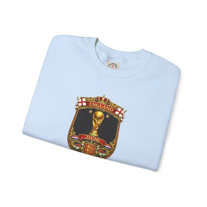 England World Cup Crewneck Sweatshirt by Printify