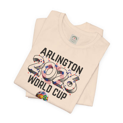 Arlington 2026 World Cup Soccer Tee — Commemorative Fan T‑Shirt
