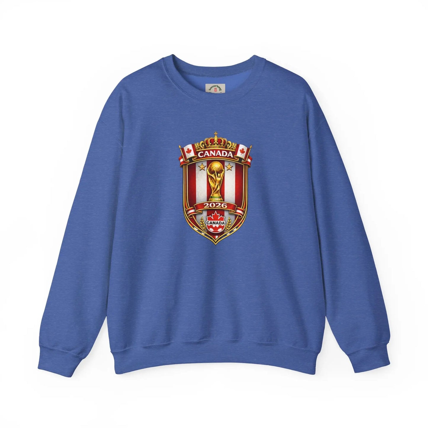 Canada World Cup 2026 Crewneck Sweatshirt by Printify