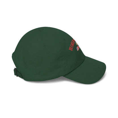 Classic Dad Cap World Cup 2026 USA Soccer Fan Hat With Precurved Visor by Printify