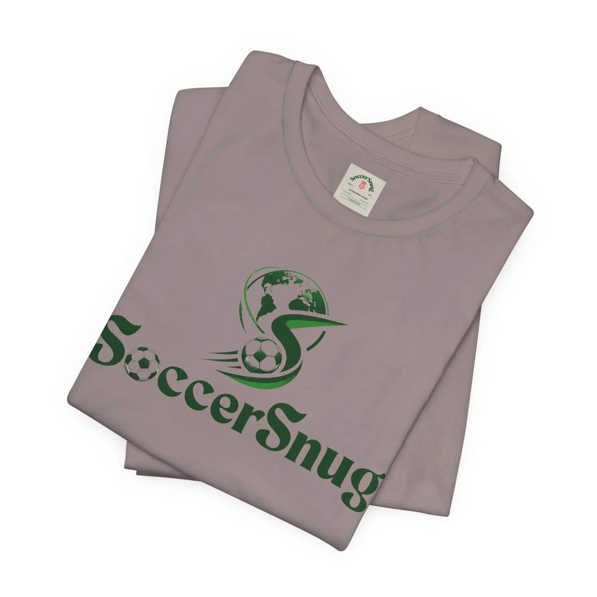 SoccerSnug Unisex Soccer Short Sleeve Tee by Printify
