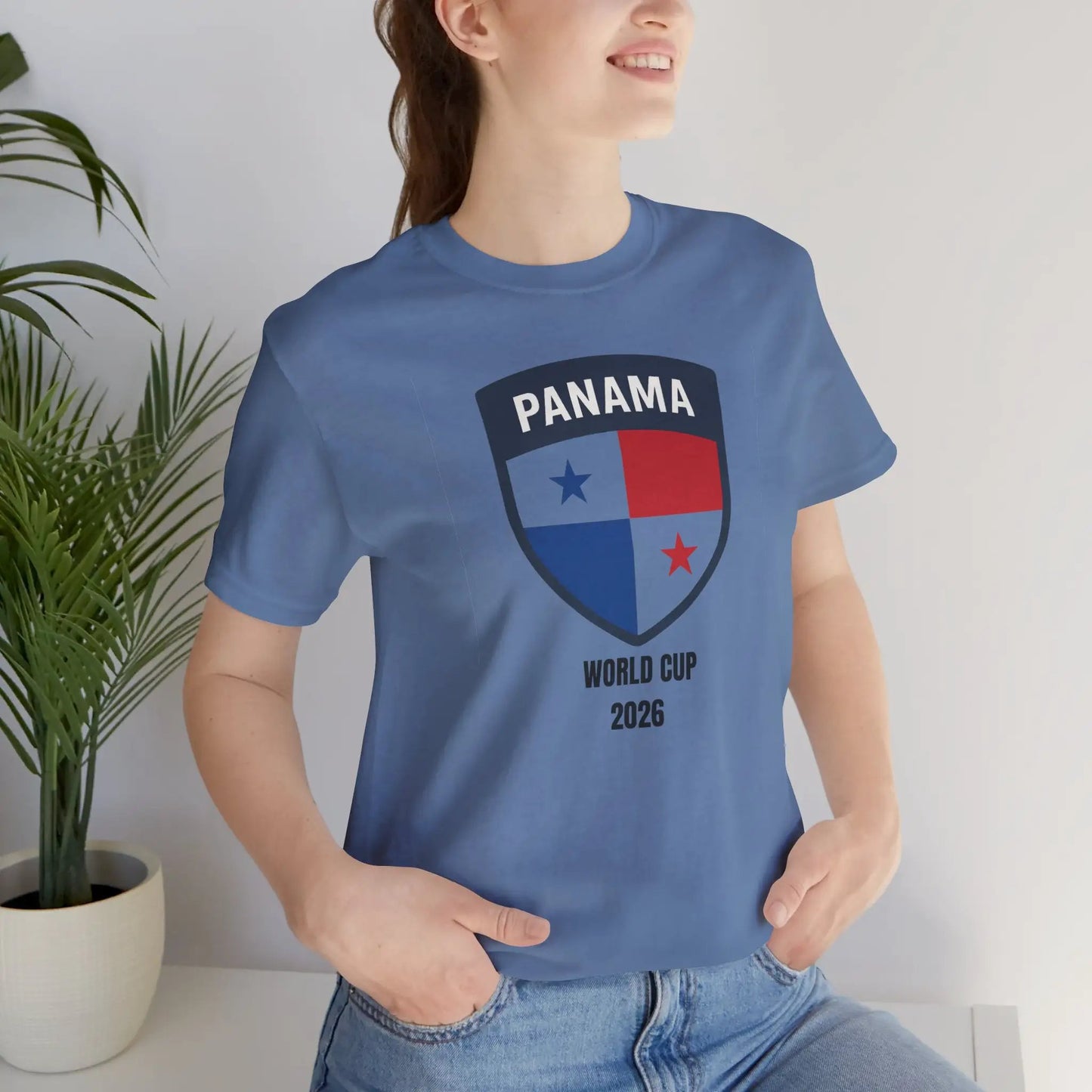 Panama World Cup 2026 Unisex Cotton Crew Tee by Printify