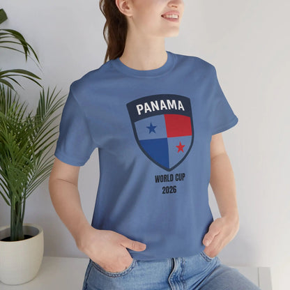 Panama World Cup 2026 Unisex Cotton Crew Tee by Printify