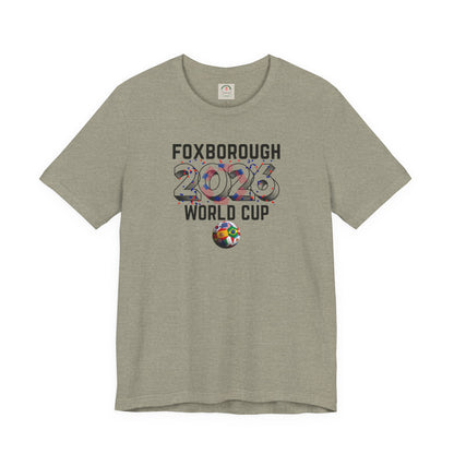 Fox Borough World Cup 2026 Host Unisex Cotton Crew Tee