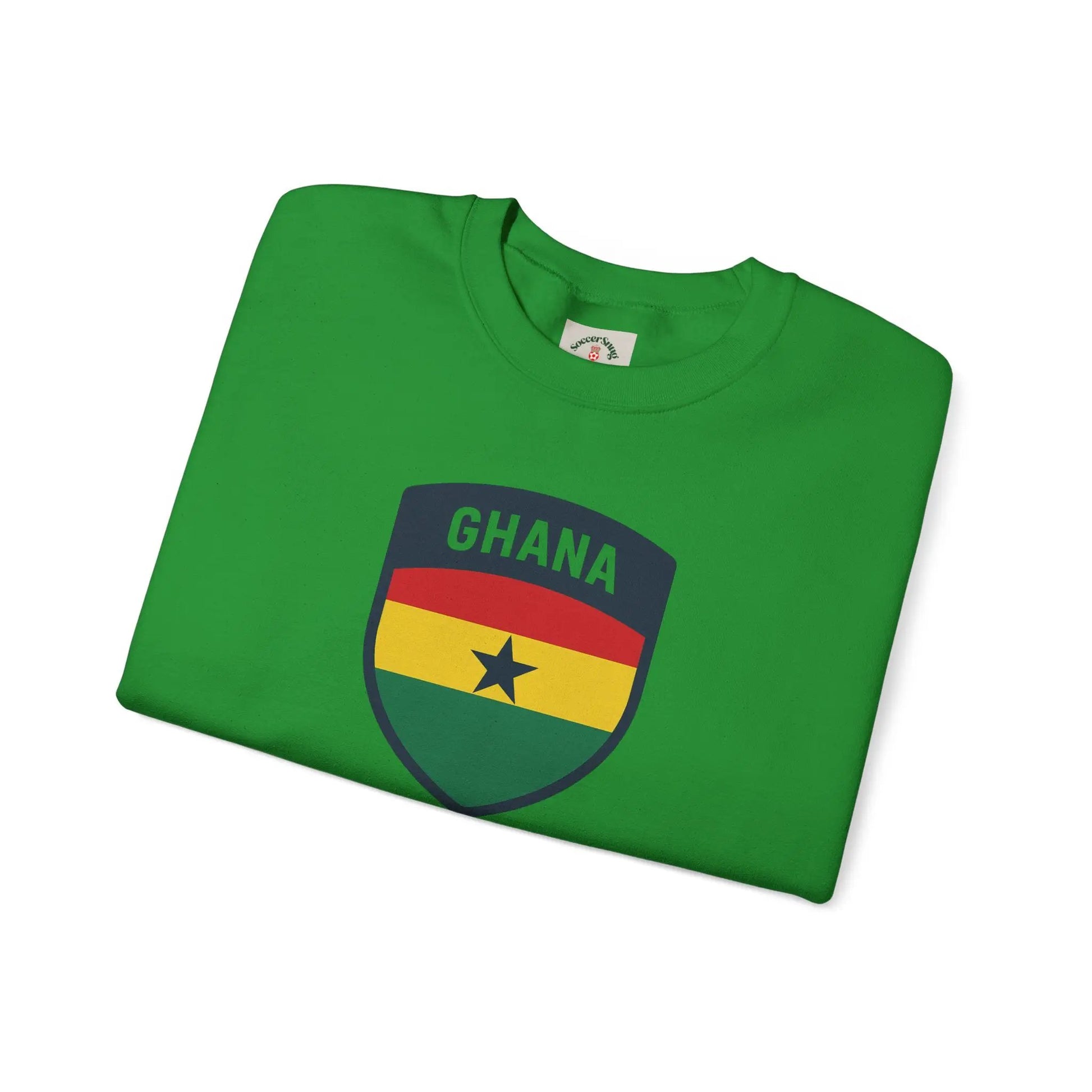 Ghana World Cup 2026 Unisex Heavy Blend™ Crewneck Sweatshirt by Printify