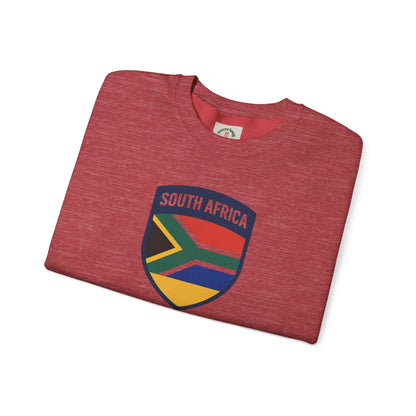 South Africa World Cup 2026 Unisex Heavy Blend™ Crewneck Sweatshirt by Printify