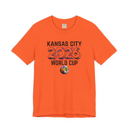 Kansas City 2026 World Cup T-Shirt — Soccer Fan Tee