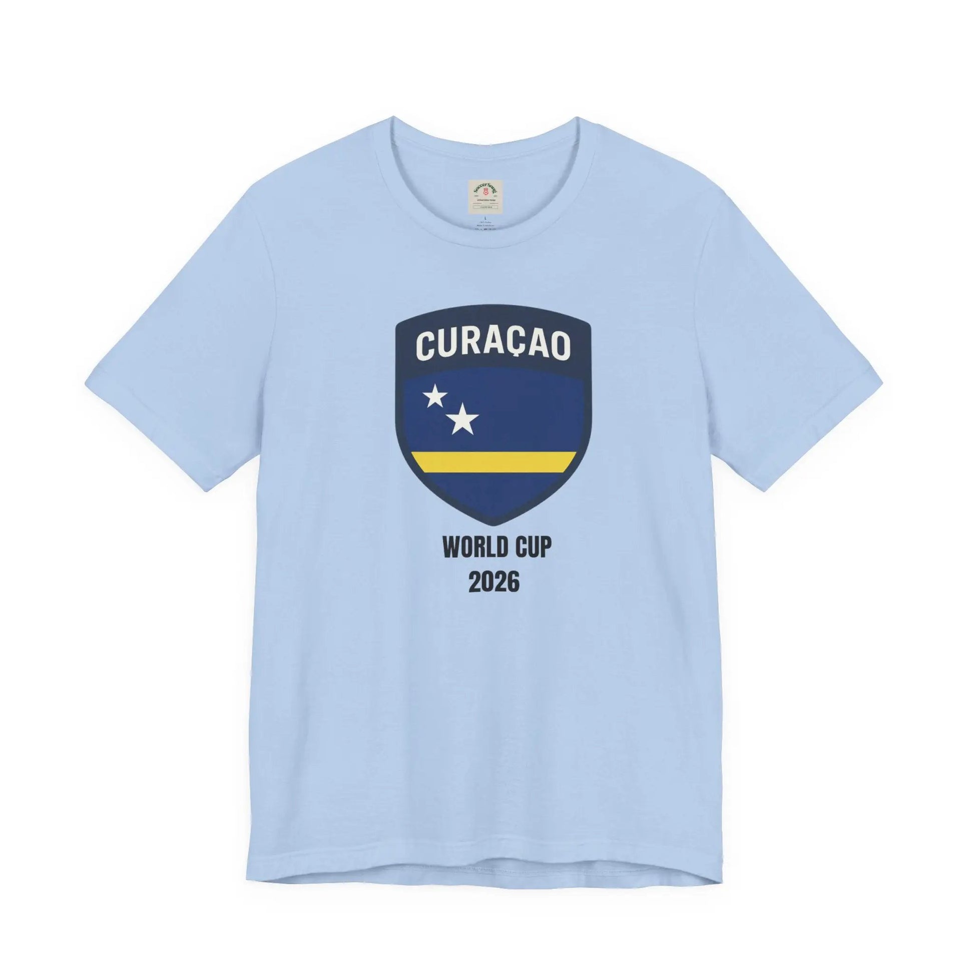 Curaçao World Cup 2026 Unisex Cotton Crew Tee by Printify