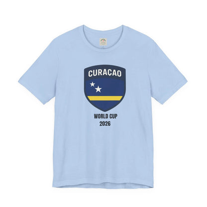 Curaçao World Cup 2026 Unisex Cotton Crew Tee by Printify