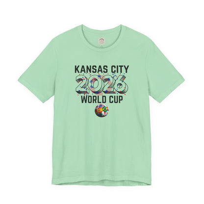Kansas City 2026 World Cup T-Shirt — Soccer Fan Tee