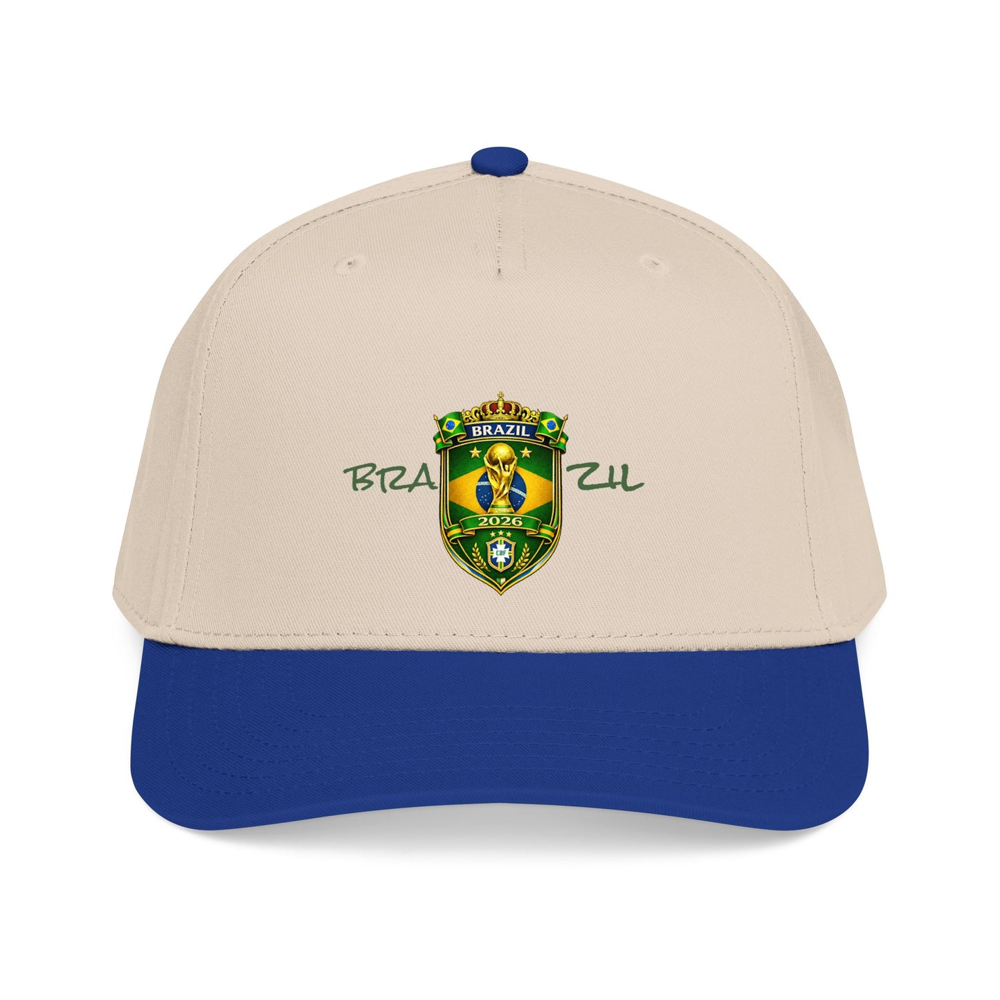 Brazil World Cup 2026 Baseball hat