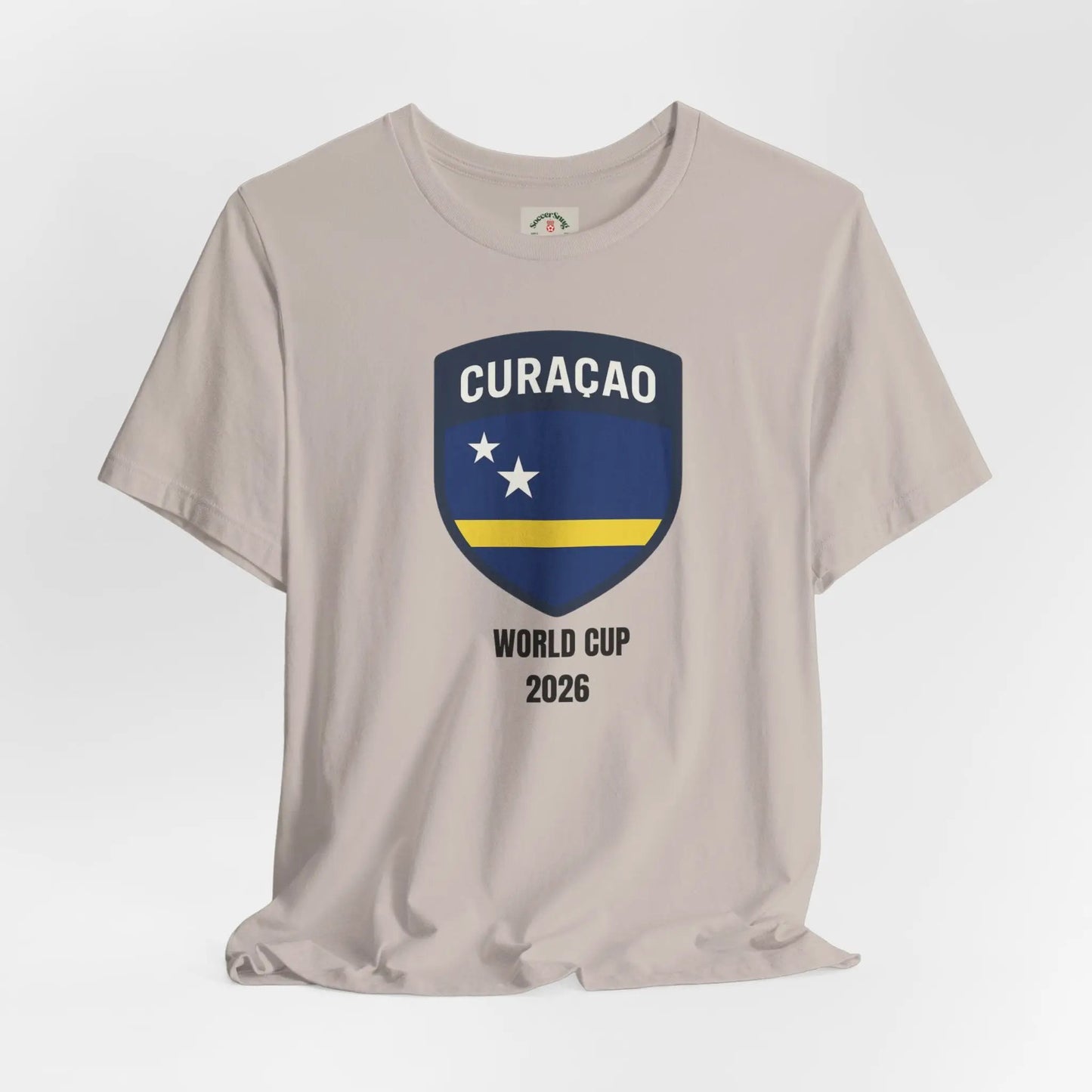 Curaçao World Cup 2026 Unisex Cotton Crew Tee by Printify