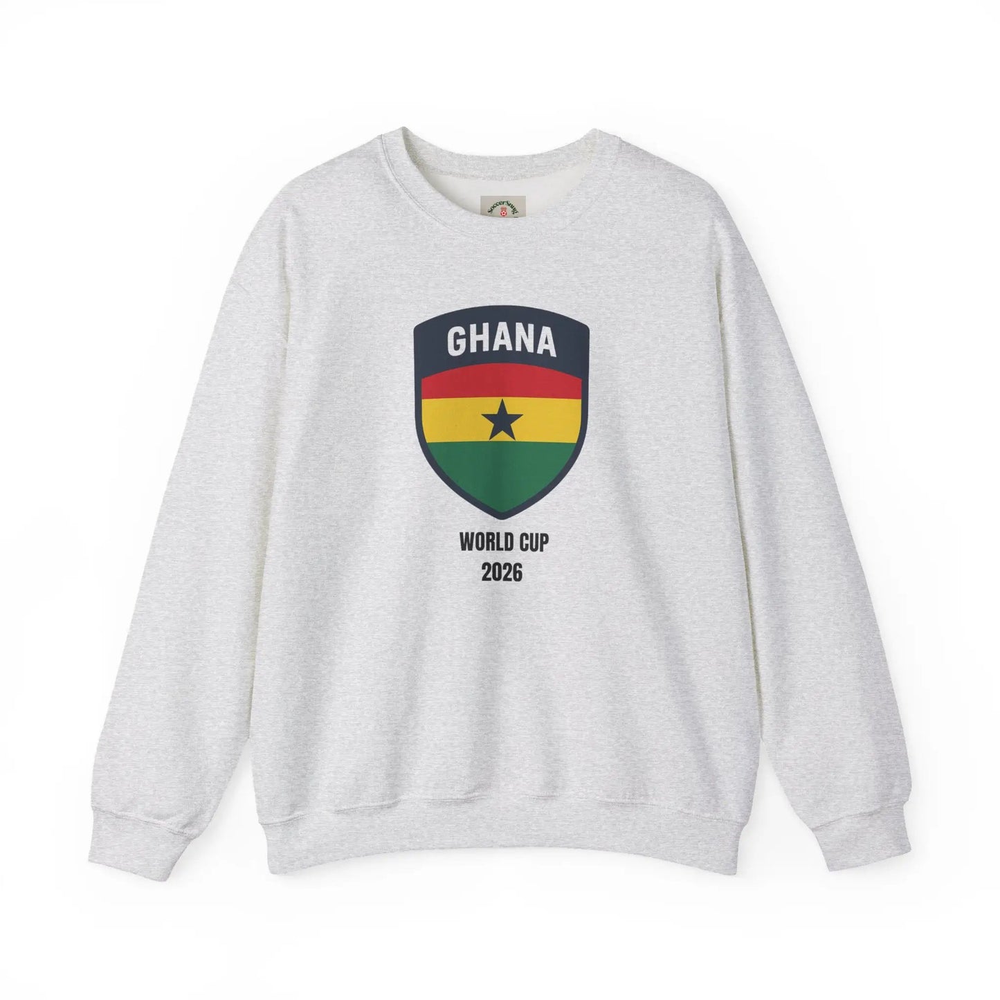 Ghana World Cup 2026 Unisex Heavy Blend™ Crewneck Sweatshirt by Printify