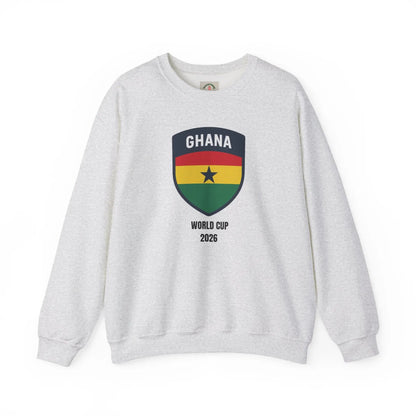 Ghana World Cup 2026 Unisex Heavy Blend™ Crewneck Sweatshirt by Printify