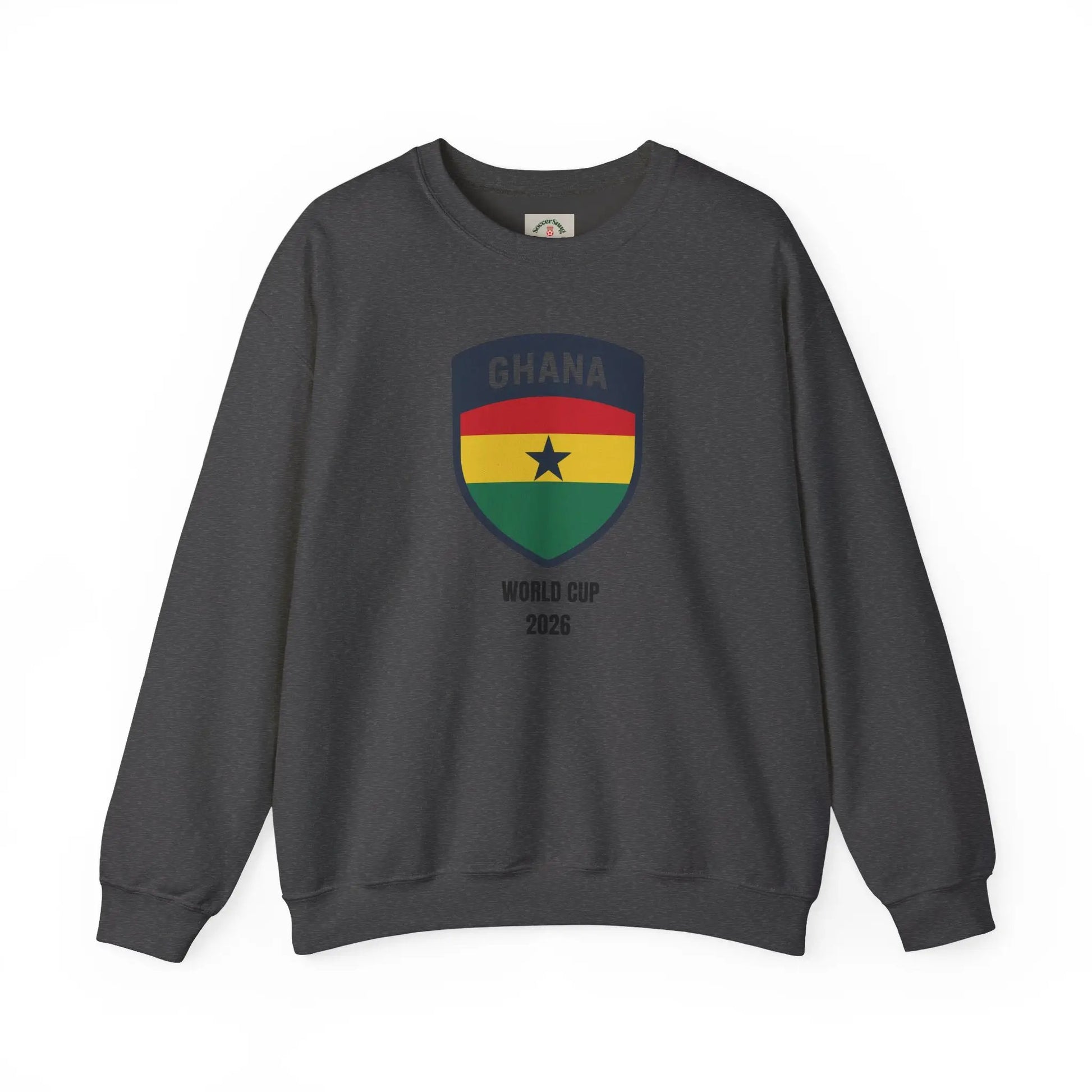 Ghana World Cup 2026 Unisex Heavy Blend™ Crewneck Sweatshirt by Printify
