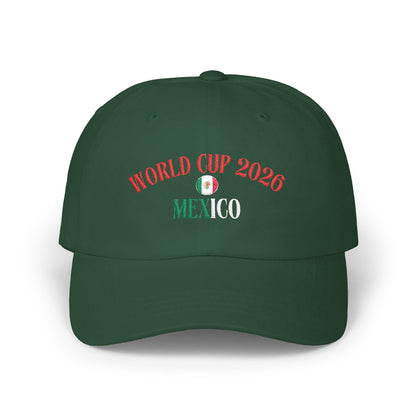 Mexico World Cup 2026 Dad Cap — Soccer Fan Baseball Hat