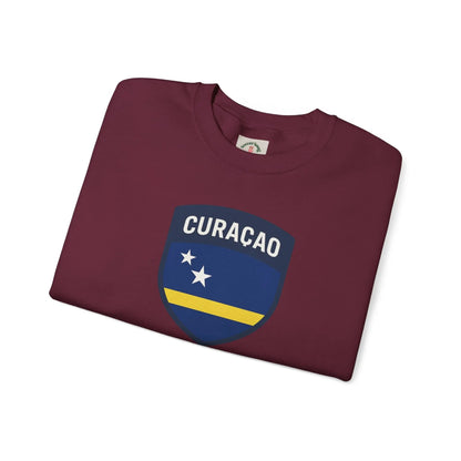 Curacao World Cup 2026 Crewneck Sweatshirt by Printify