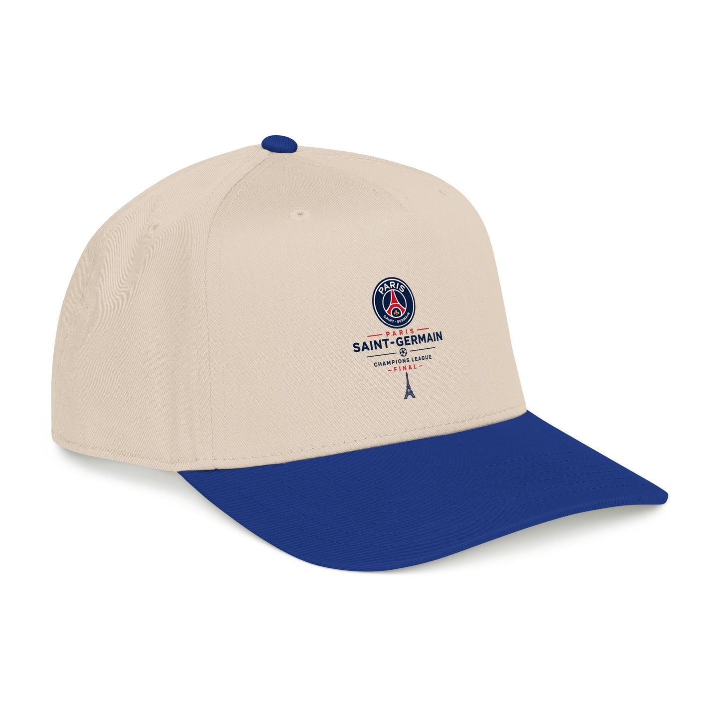 PSG Champions League Mid Profile Baseball Hat