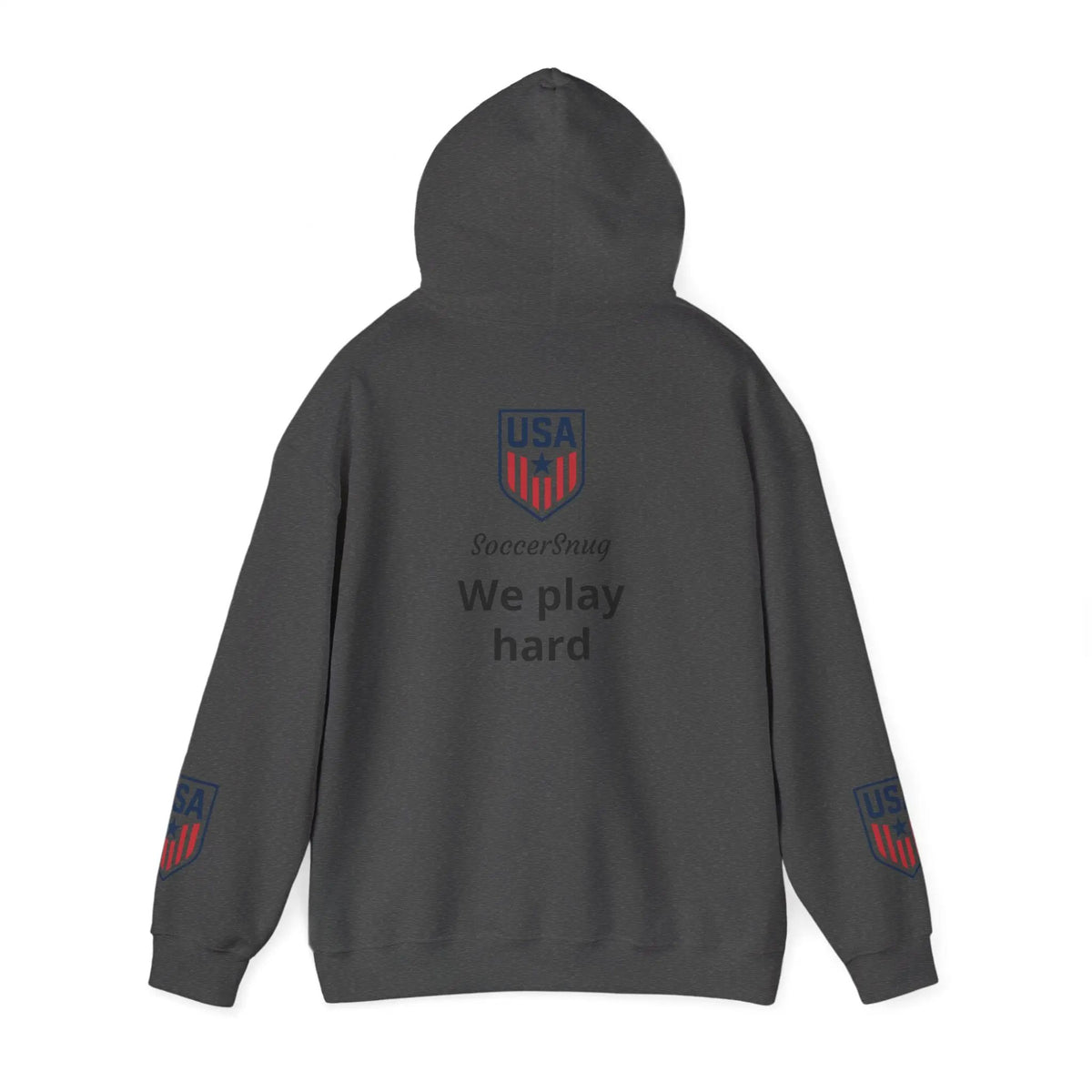 Customizable - SoccerSnug Heavy Blend Hoodie Unisex With Front Pocket Drawcord by Printify