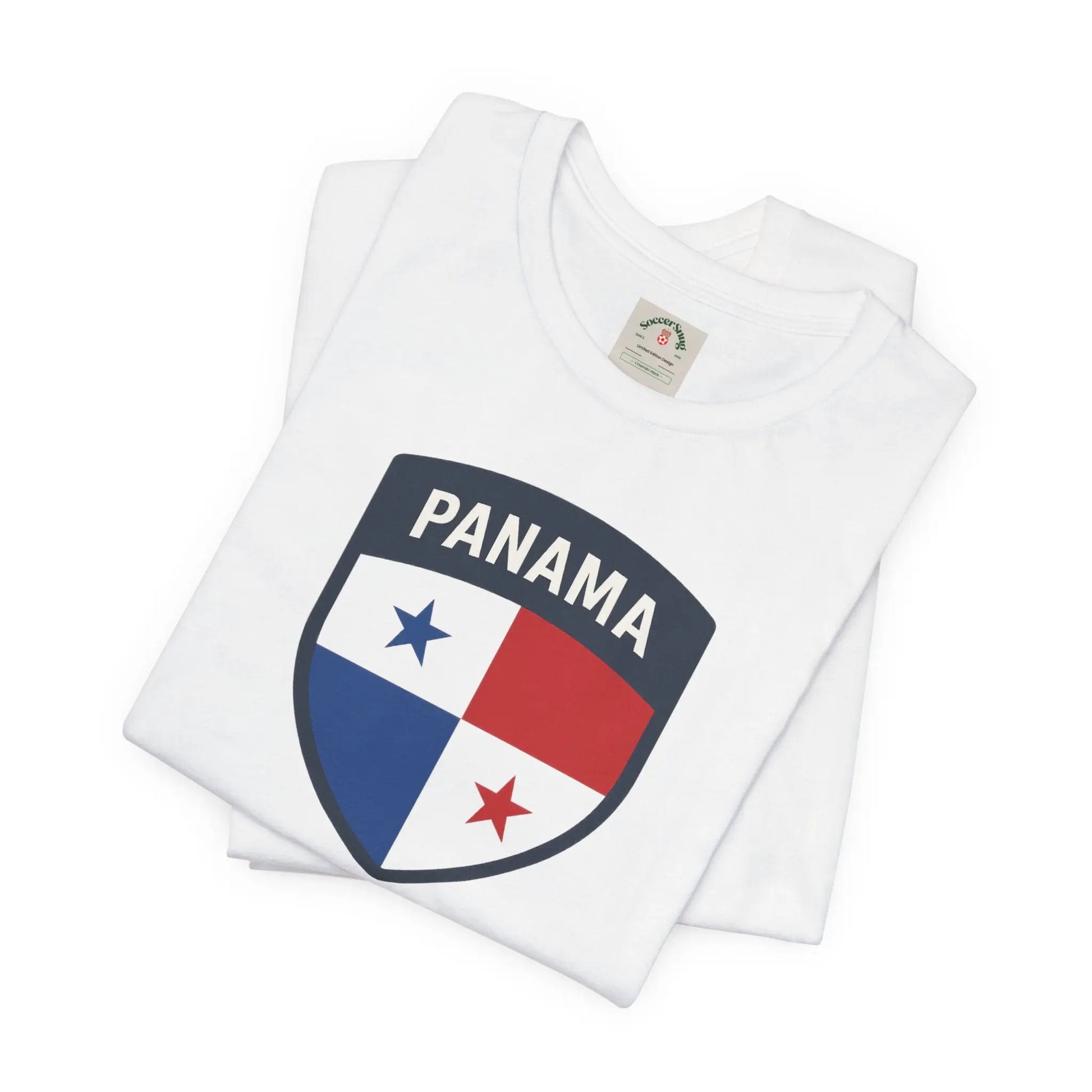 Panama World Cup 2026 Unisex Cotton Crew Tee by Printify