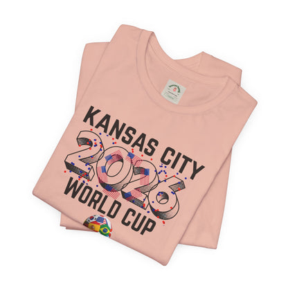 Kansas City 2026 World Cup T-Shirt — Soccer Fan Tee