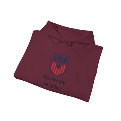 Customizable - SoccerSnug Heavy Blend Hoodie Unisex With Front Pocket Drawcord by Printify