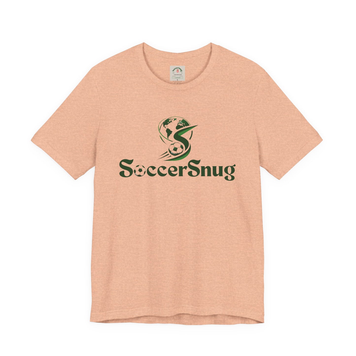 SoccerSnug Unisex Soccer Jersey Short Sleeve Tee