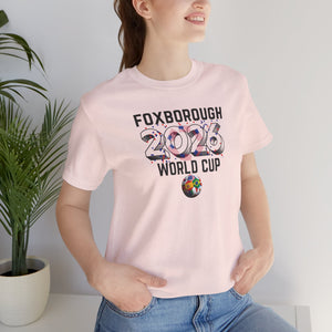 Fox Borough World Cup 2026 Host Unisex Cotton Crew Tee