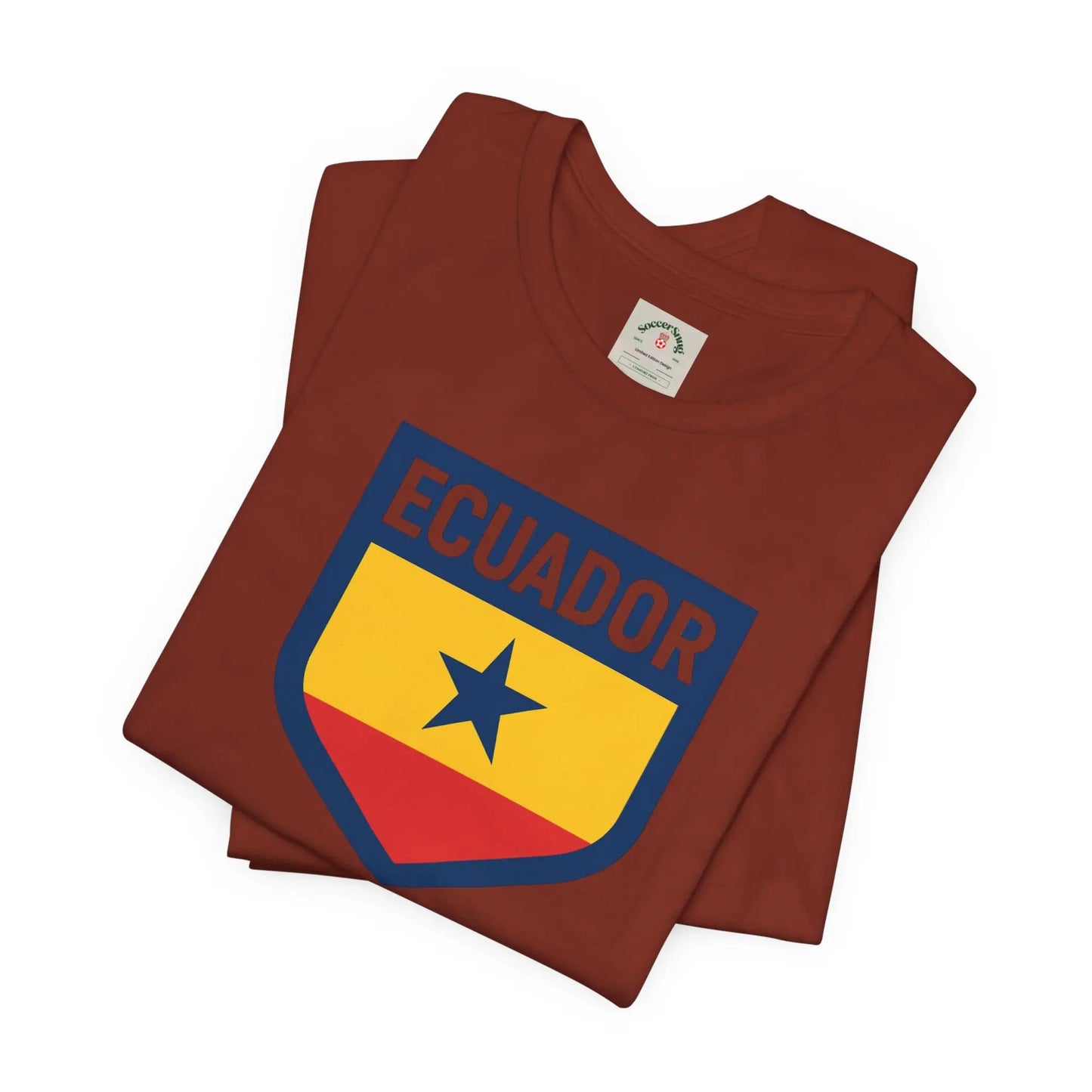Ecuador World Cup 2026 Unisex Cotton Crew Tee by Printify