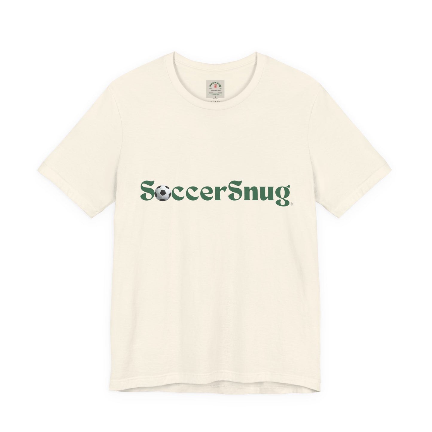 SoccerSnug Unisex Soccer Jersey Short Sleeve Tee