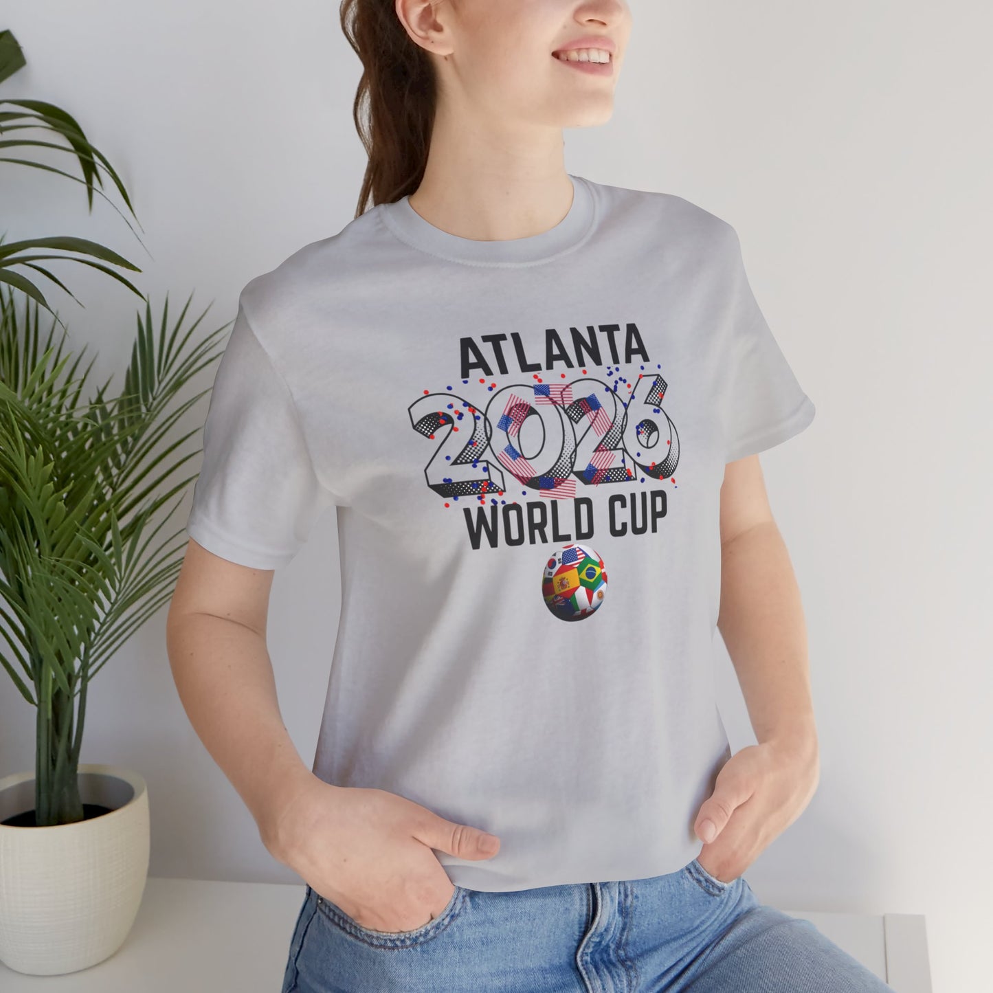 Atlanta 2026 World Cup T-Shirt — Soccer Fan Tee