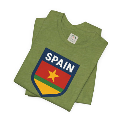Spain World Cup 2026 Unisex Cotton Crew Tee by Printify