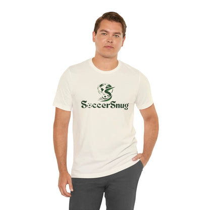 SoccerSnug Unisex Soccer Short Sleeve Tee by Printify
