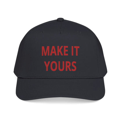Mid Profile Baseball Cap by Printify