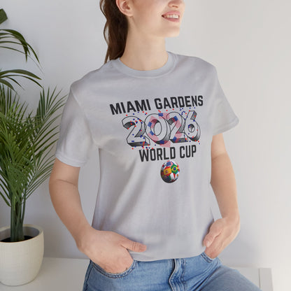 Miami Gardens World Cup Unisex Cotton Crew Tee