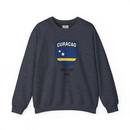Curacao World Cup 2026 Crewneck Sweatshirt by Printify