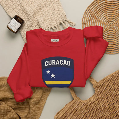 Curacao World Cup 2026 Crewneck Sweatshirt by Printify