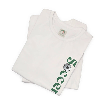 SoccerSnug Unisex Soccer Jersey Short Sleeve Tee by Printify